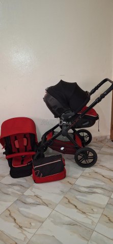 Pack trio de poussette la marque jane muum