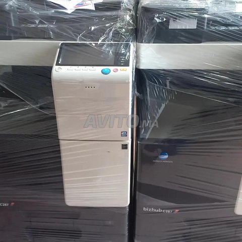 Konica Minolta buzhub C287 Couleur Multifonction