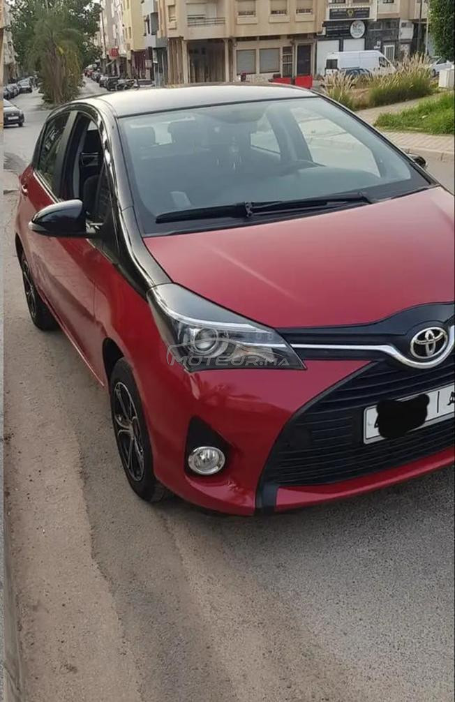 Toyota Yaris Essence Manuelle 2016 à Salé