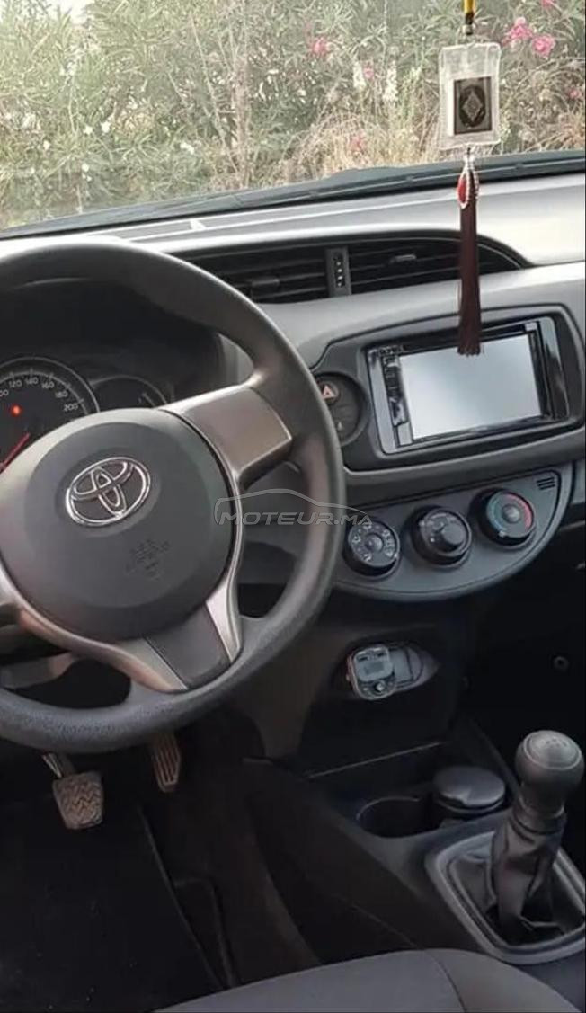 Toyota Yaris Essence Manuelle 2016 à Salé