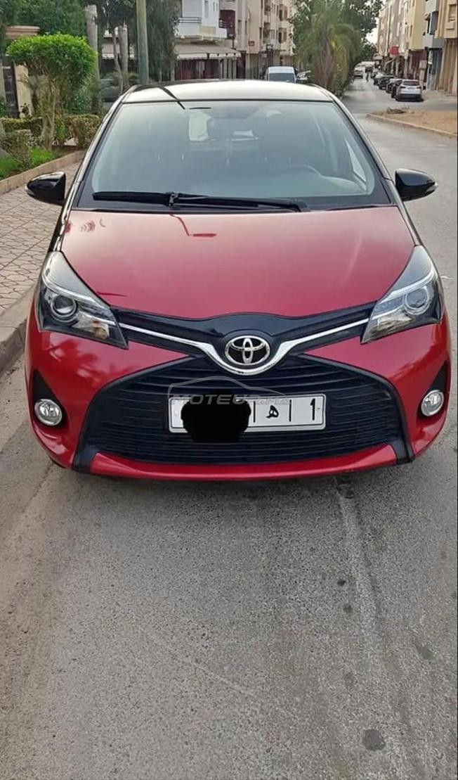 Toyota Yaris Essence Manuelle 2016 à Salé