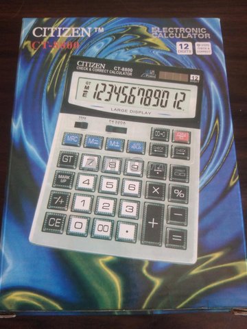 Calculatrice CITIZEN CT 8800 neuve