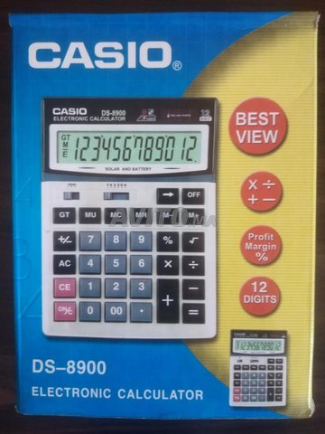 Calculatrice Casio DS-8900 neuve originale