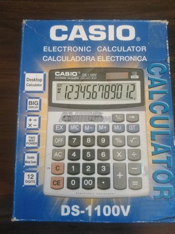 Calculatrice Casio DS-1100V Originale Neuve