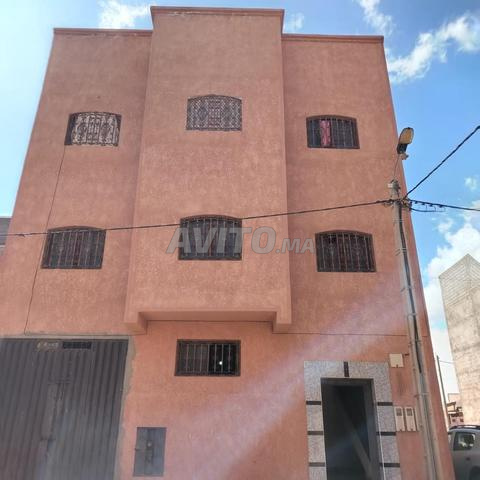 Maison à Aït Ouvrir, vue sur l’Atlas
