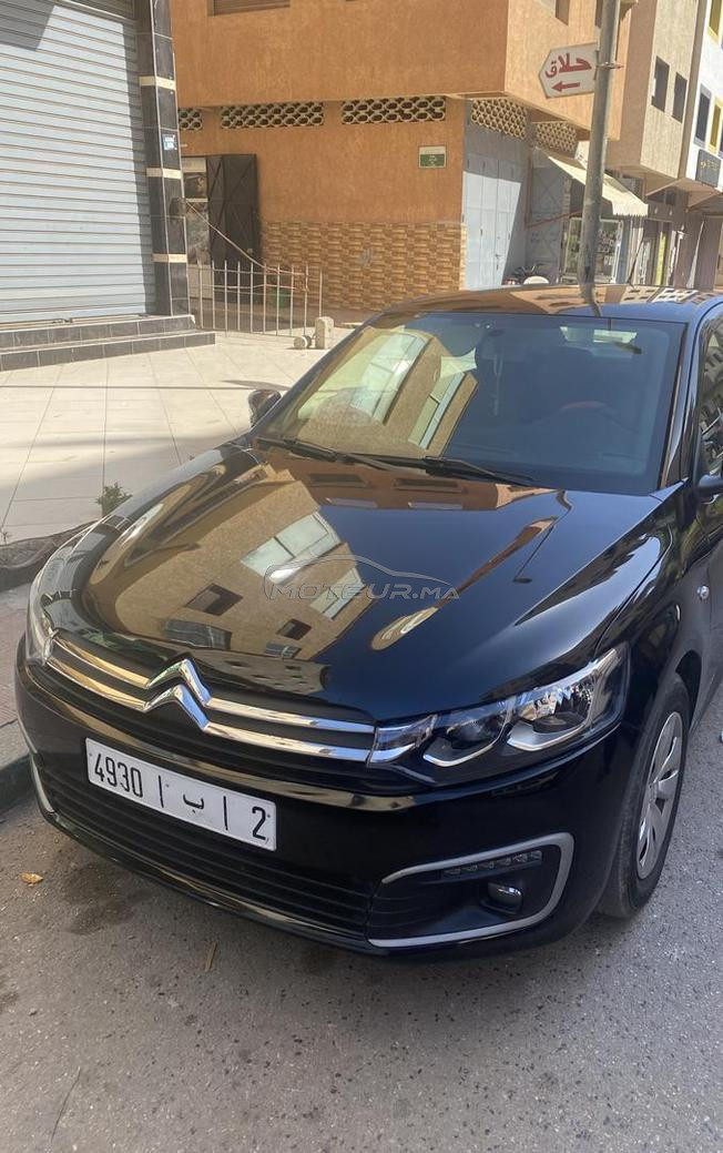 Citroën C-Elysée Diesel Manuelle 2022 à Salé