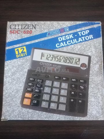 Calculatrice CITIZEN SDC 620 originale neuve