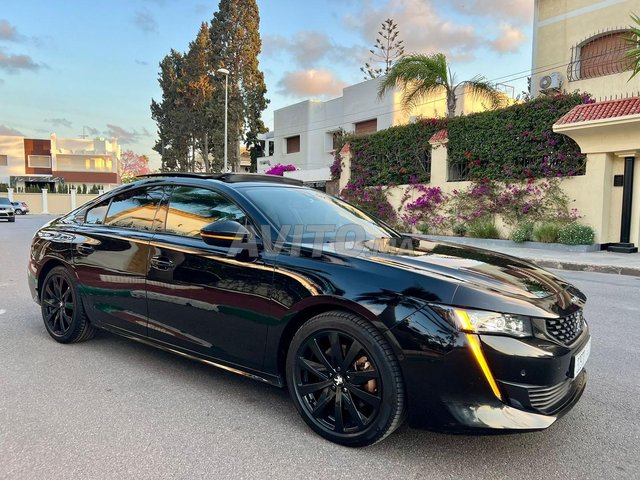 Peugeot New 508 GTline luxury Toit 2020 à Casa