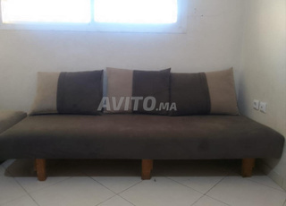 venge de lit 2 places et salon