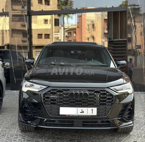 Audi Q3 sport back 