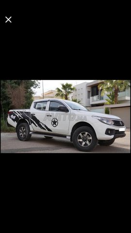 Fiat Fullback Diesel Manuelle 2019 à Meknès