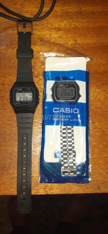 2 montre casio