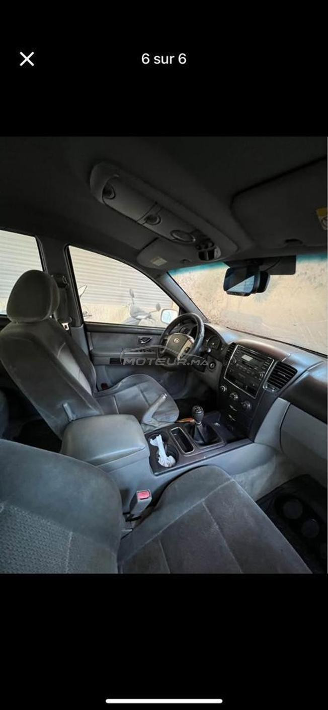 Kia Sorento Diesel Manuelle 2007 à Marrakech