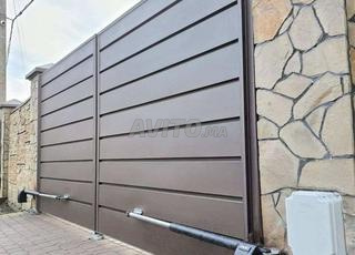 هل تريد الراحة والأمان؟ ها هو الحل KIT PORTAIL BATTANTE