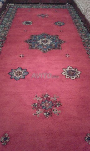 tapis rbati  des années soixante 