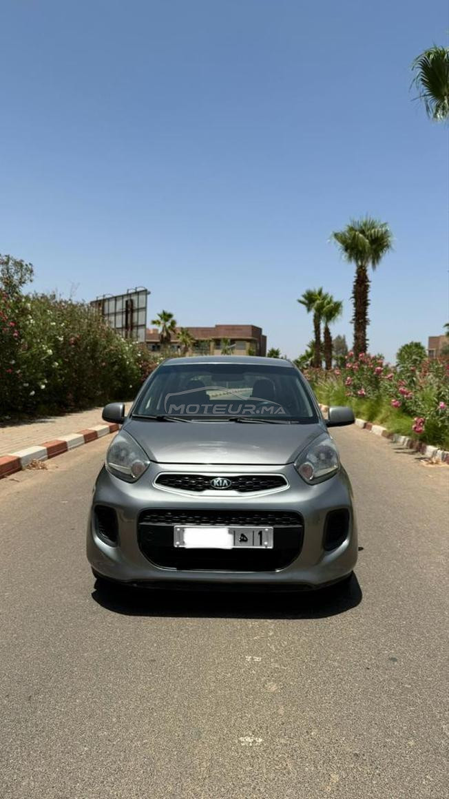 Kia Picanto Essence Manuelle 2016 à Marrakech