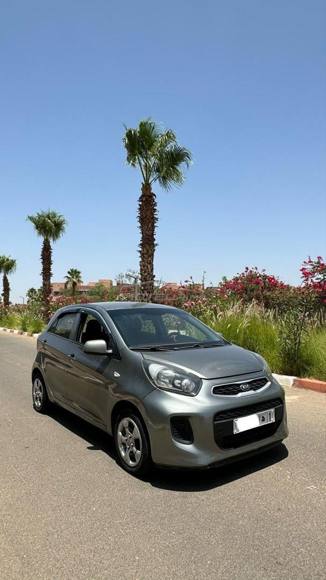 Kia Picanto Essence Manuelle 2016 à Marrakech
