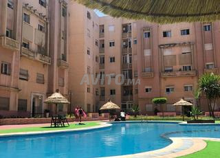 شقة مجهزة بالكامل للكراء اليومي للعاءلات فقط