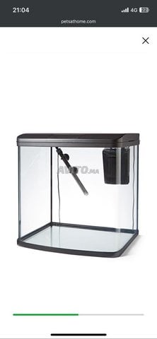 aquarium panoramique neuf