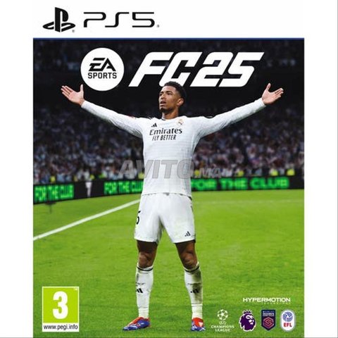Fc 25 Ps4 Ps5 .مع الضمان البيع من المحال 