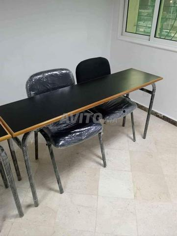  ​الاثاث المدرسية  الطاولات وكراسي مصممة احترافية