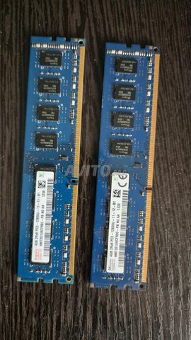 Kit ram ddr3 8gb 4×2. Négociable 