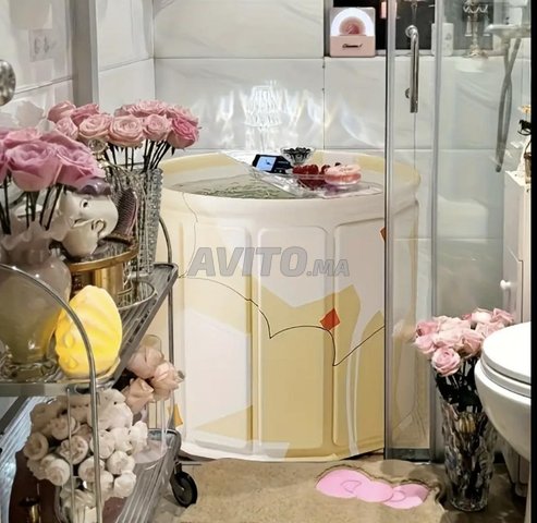 baignoire pliable therapie baignoire de glace neuf