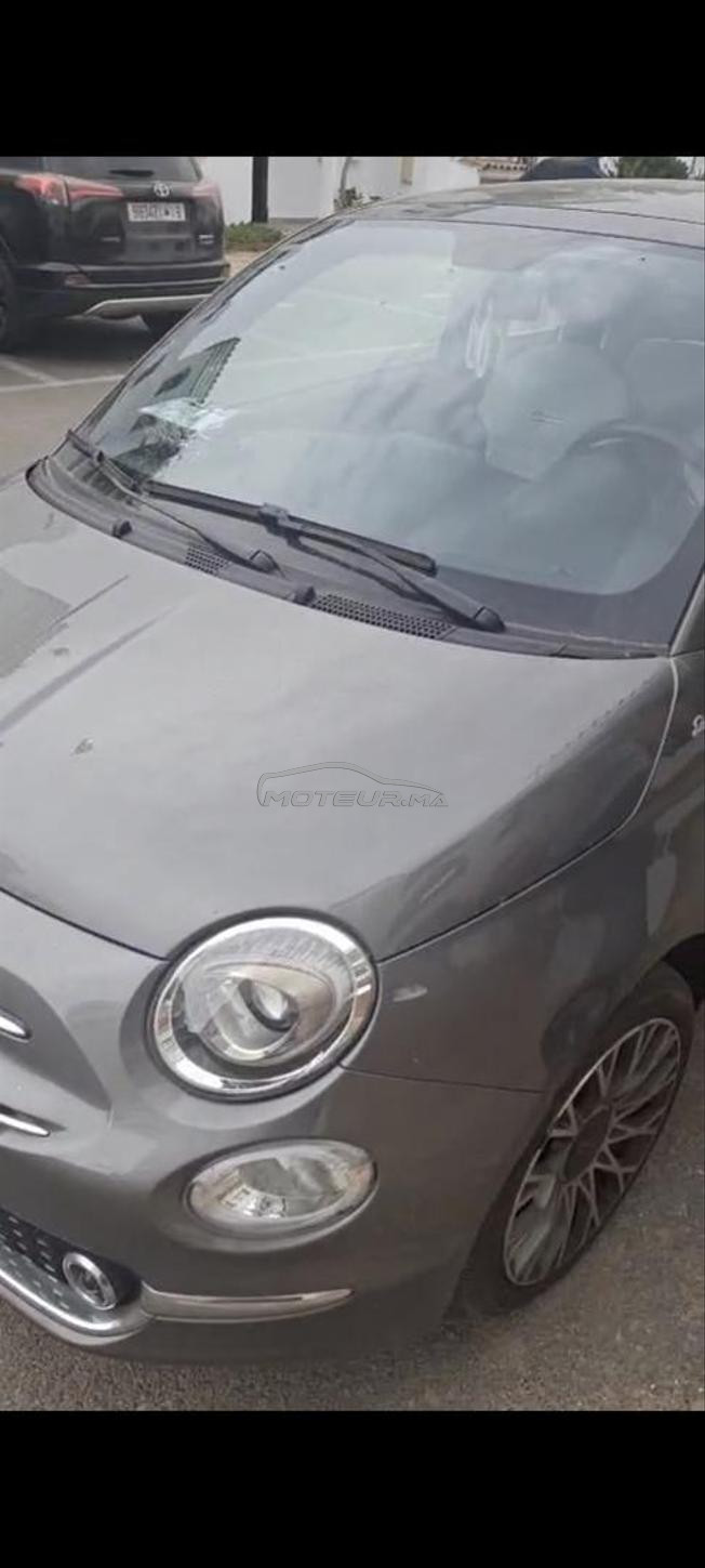 Fiat 500 essence