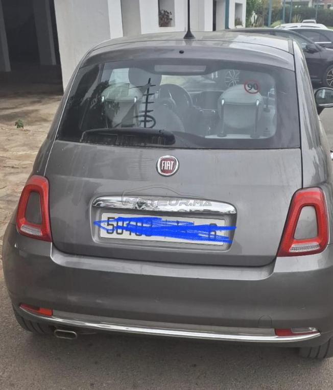 Fiat 500 essence