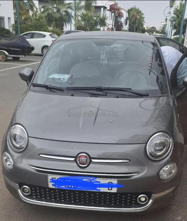 Fiat 500 essence