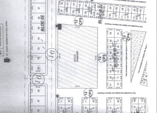 4 terrains de 250m2 chacun 