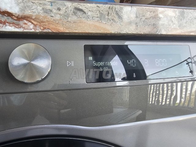 Lave linge séchant Samsung Ecobubles