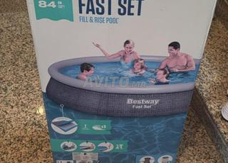 bestway fast set FILL & RISE POOL3,96m×84cm