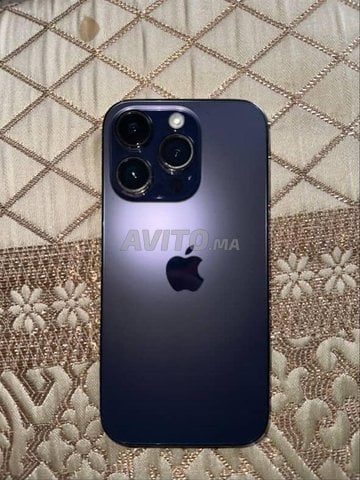 iphone 14 pro purple