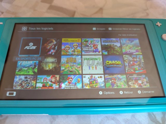 Nintendo Switch Lite flashé 