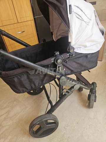 poussette bambikid avec cosy et landeau intégré 