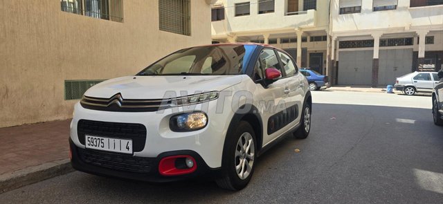 Citroïne C3 tt options