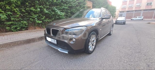BMW X1 Diesel Automatique 2012 à Casablanca