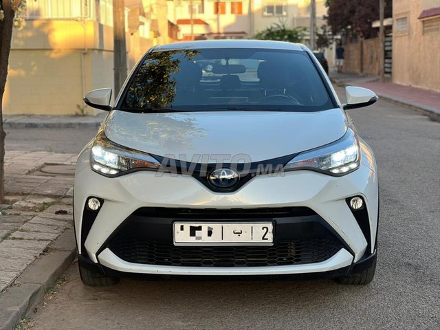 Toyota C-HR Hybride Automatique 2021 à Salé