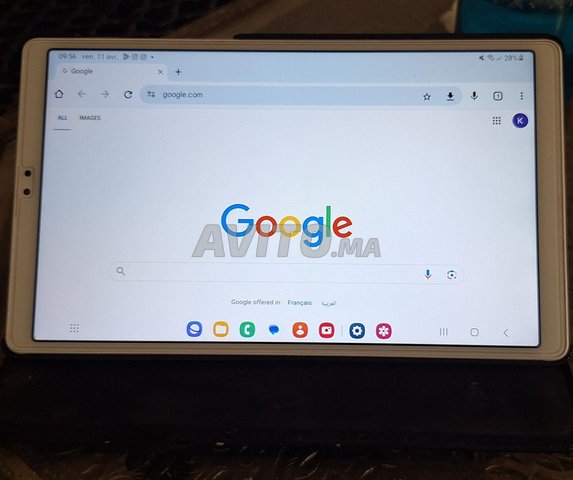 galaxy tab a7 lite 