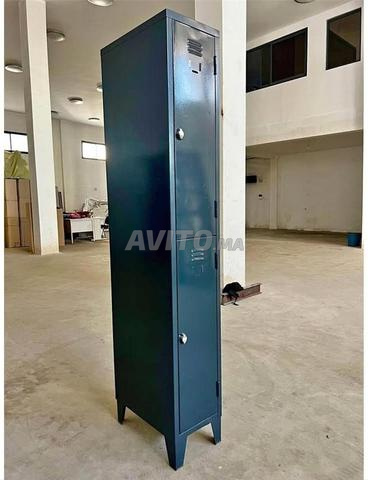 Vestiaire métallique/mobilier  - 2