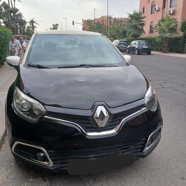 Renault Captur Diesel Manuelle 2013 à Marrakech