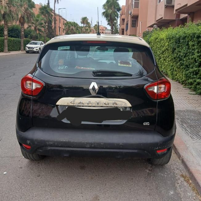 Renault Captur Diesel Manuelle 2013 à Marrakech