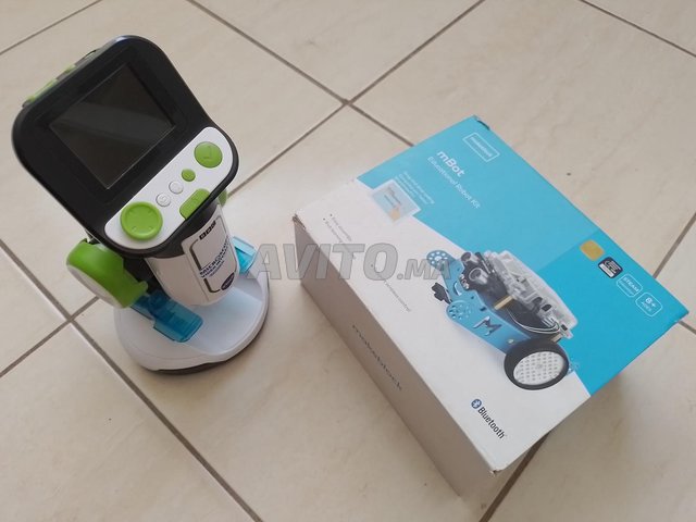 Pack éducatif Microscope enfant et Robot