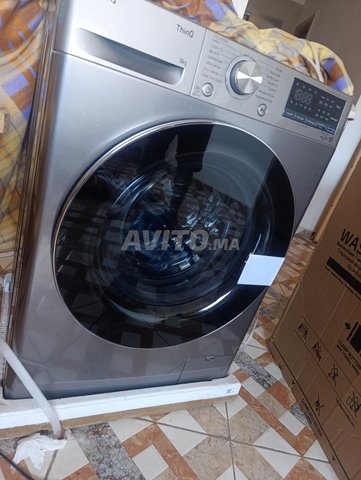 Machine a laver LG Neuf  جديدة مزال بميكتها