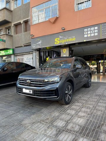Volkswagen touareg 2025