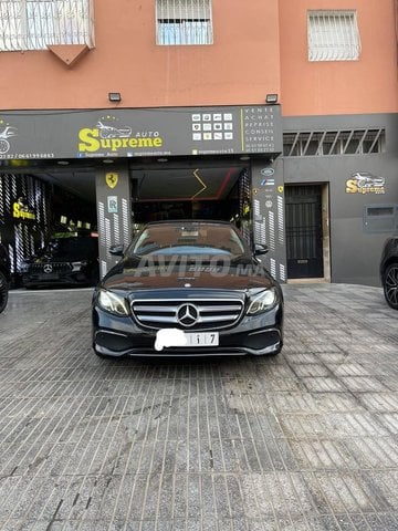 Mercedes-Benz Classe E Diesel Automatique 2018