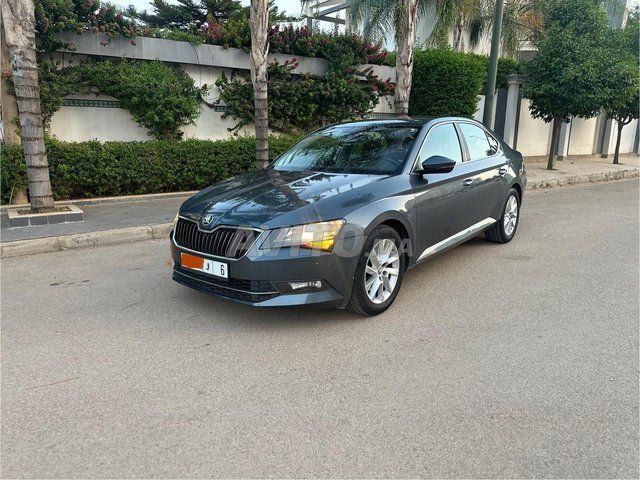 skoda superb