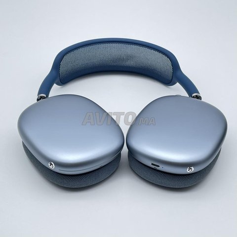 Airpods Max Sky blue Avec sa boite Original 
