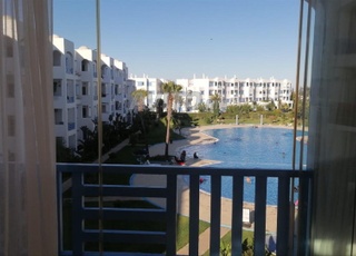 Jolie appartement avec piscine à louer jawhara